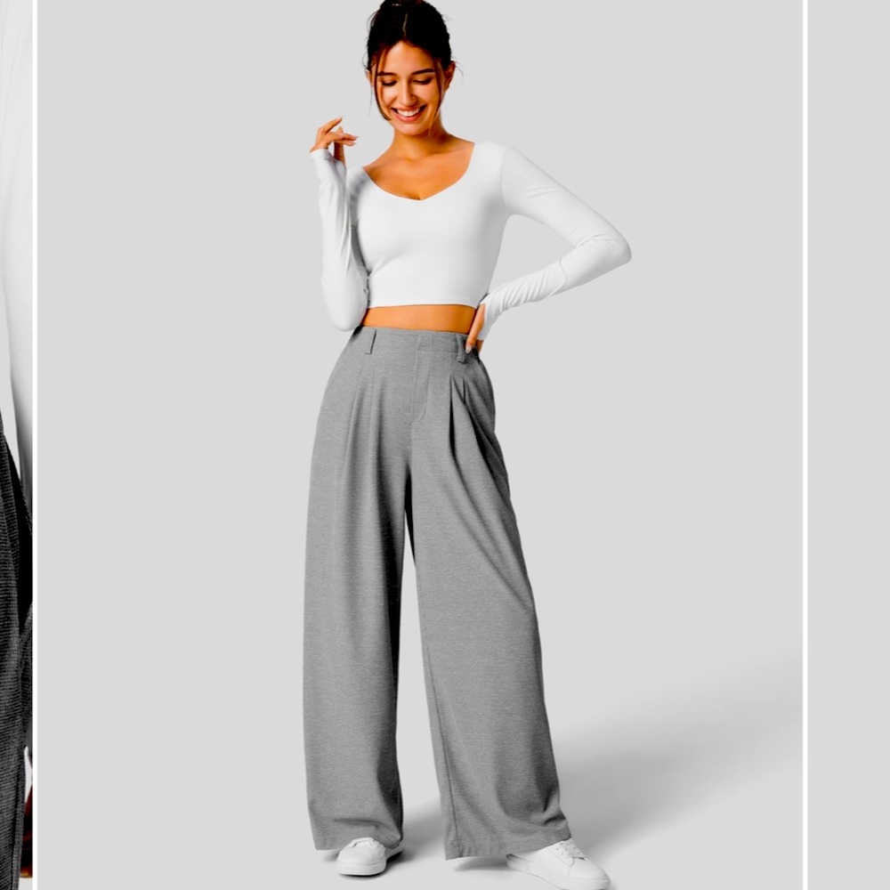 Halara Waffle Pants